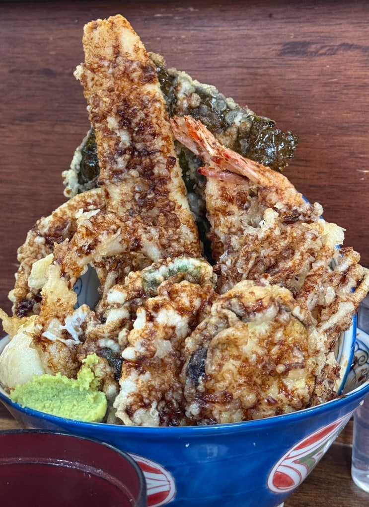 대전 갈마동 맛집 와타요업 대전 텐동 또간집