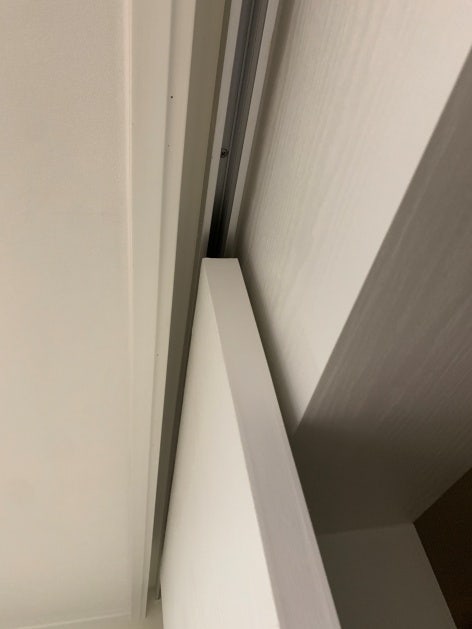 미닫이문수리 포켓도어 댐퍼 교체 수리문의 분당 판교 아파트