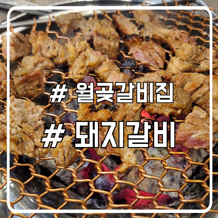 한정식 느낌의 돼지갈비 식당｜월곶 맛집 월곶갈비집 방문 후기