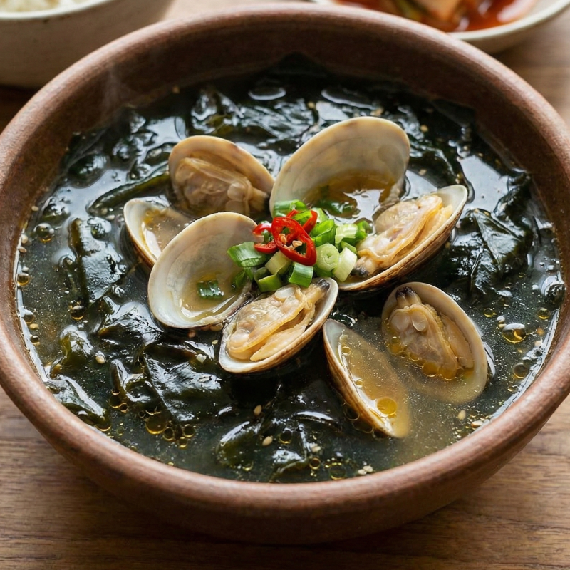미역국 칼로리 궁금하지 않으세요?