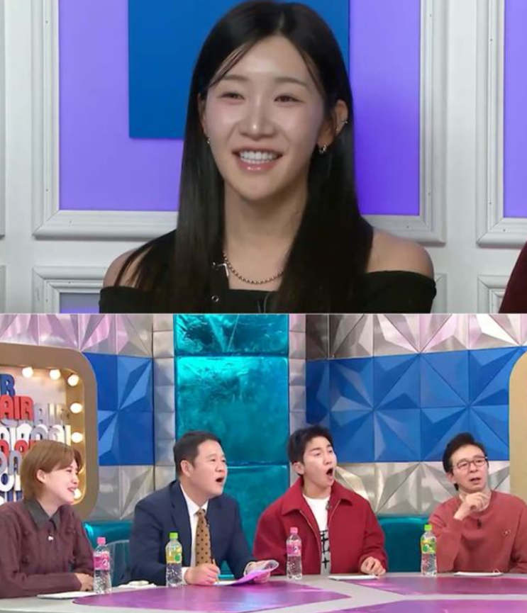<b>김지유</b>, '<b>남미새</b>' 셀프 폭로..말왕과 '썸' 입 연다 (라스)
