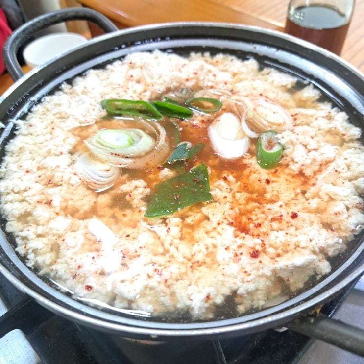 일산) 건강 맛집 고봉산 '순두부마을' 보리밥