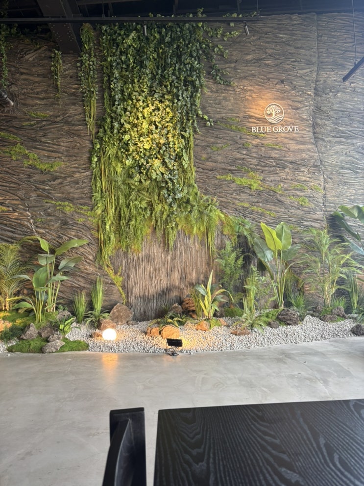  부산 송정 광어골 blue grove