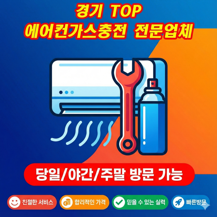  안산에어컨가스충전 시원하게 해결한 후기, 여름 대비 필수!