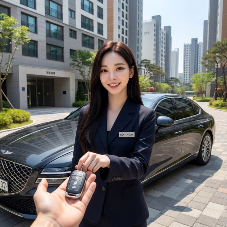  평택렌트카 700대 수입차 보유로 사고대차도 폭 넓게