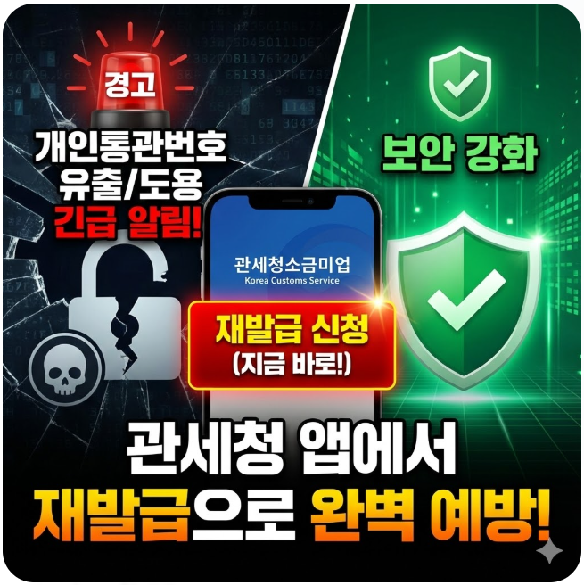  개인통관고유번호조회 쿠팡 정보 유출 이슈 정리