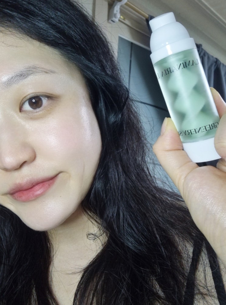  겨울철 예민한 피부를 위한 SOS진정세럼 추천 | 올리브영입점 션리 다시마앰플 후기