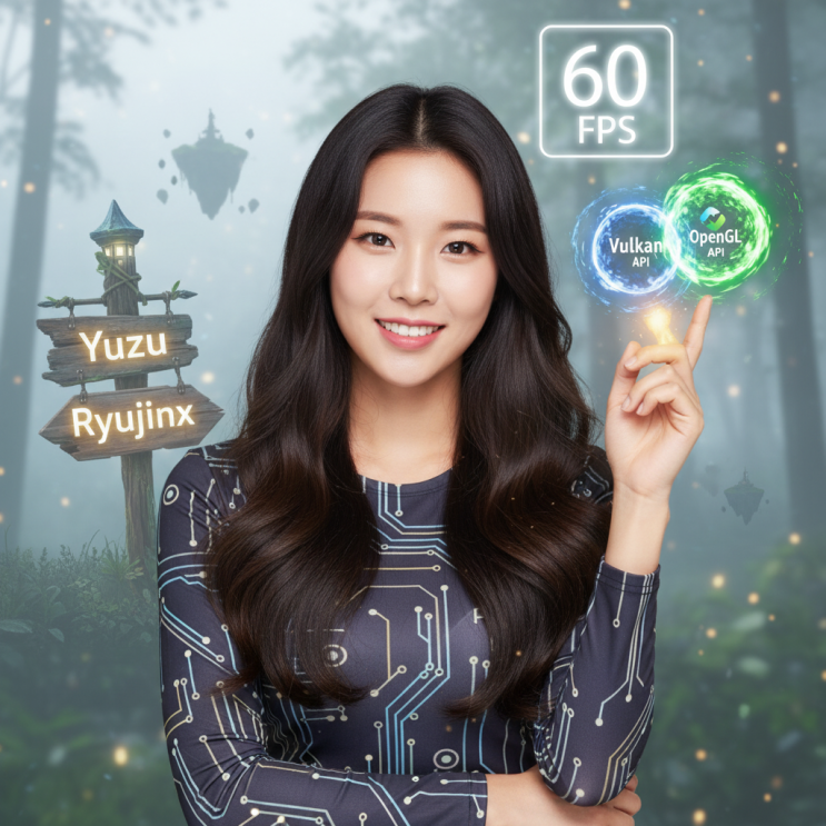 티어스 오브 더 킹덤 최적화: Yuzu/류진 설정 끝판왕