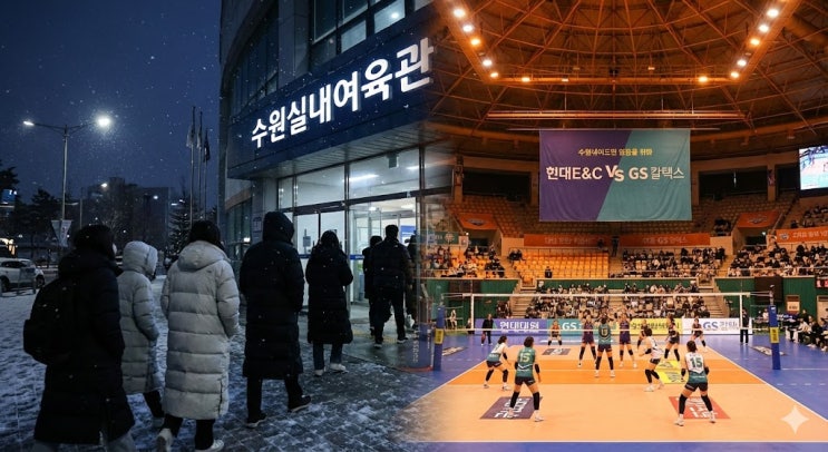  [12/2 여자배구] 현대건설 vs GS칼텍스, 시장은 틀렸다? 데이터가 'GS 승리' 지목한 이유