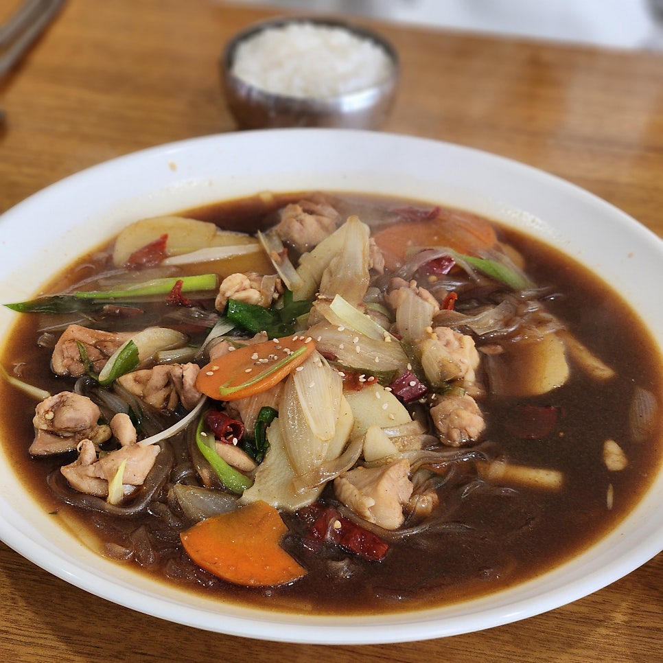 오희선착한찜닭 본점 사진 1