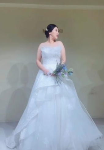  나는솔로 28기 ‘상철정숙, 웨딩드레스 D라인 공개! “나솔이가 무럭무럭 자라고 있어”