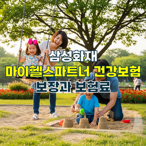 삼성화재 마이헬스파트너 건강보험 보장과 보험료