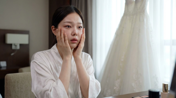  결혼식 당일 3kg 효과내는 급속 붓기 관리법!