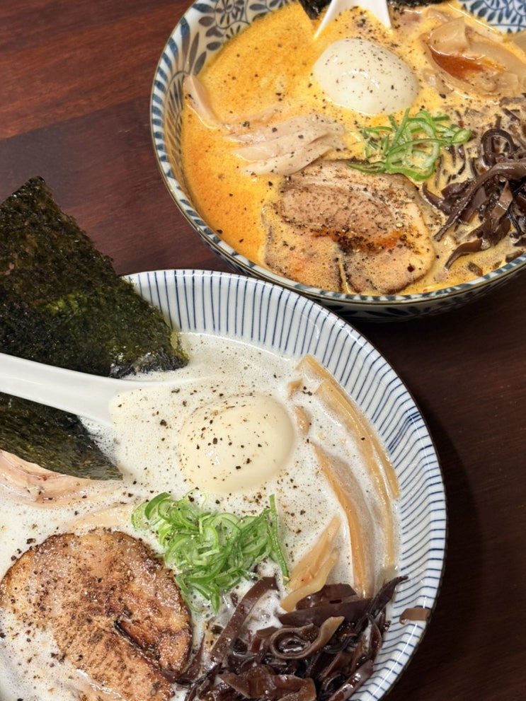  포항양덕맛집 점심 추천 블루리본 2년 연속 선정 라멘묘조