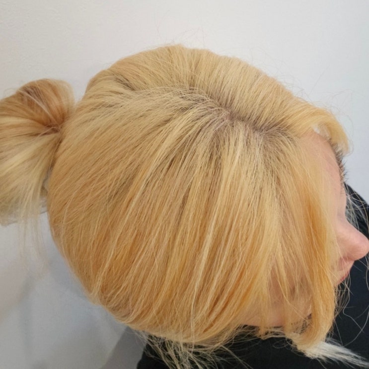  탈색 잘 하는 친절한 헤어샵 브넬헤어