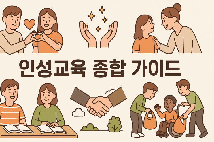  인성교육 종합 가이드