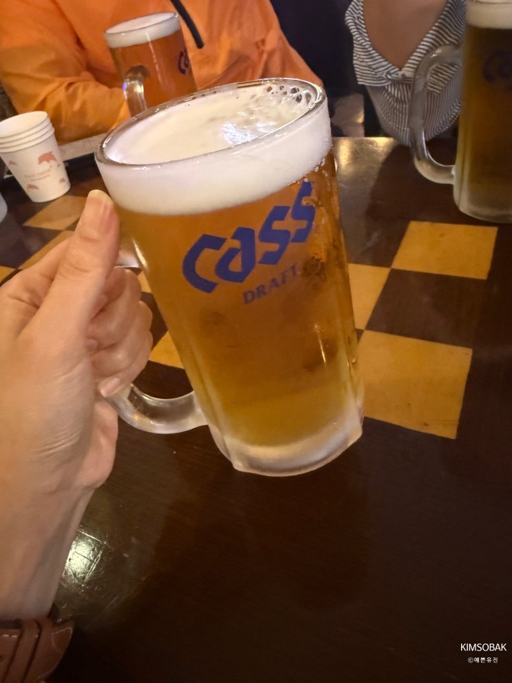  도봉역 술집 맥주 한잔하기 좋은 카리브호프