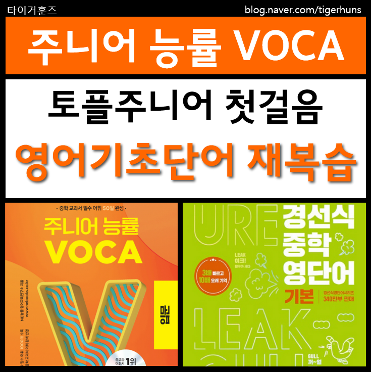  토플 주니어를 위한 첫걸음ㅣ영어단어학습 기초부터 다시