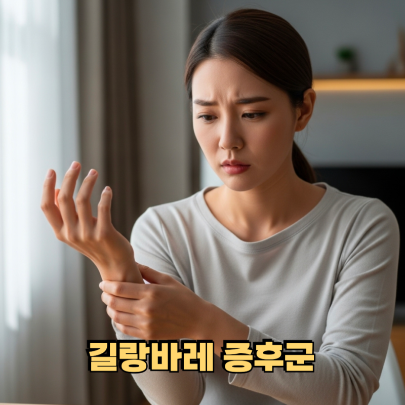 길랑바레 증후군 증상 원인 치료 완치 가능할까?