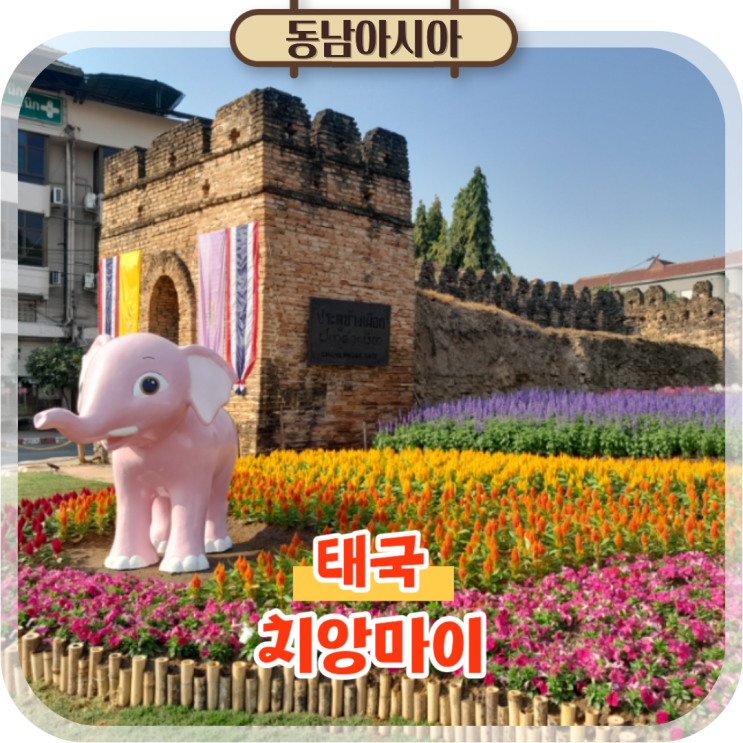  12월 1월 해외여행지 추천, 태국 치앙마이 동남아 겨울 여행