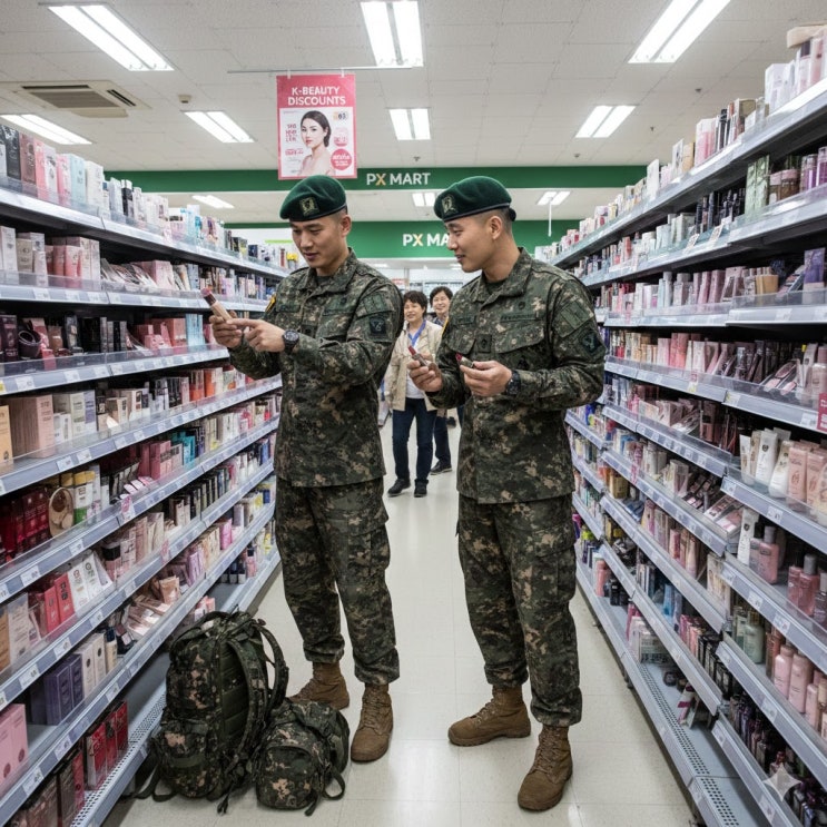  아는 사람만 아는 PX 화장품 추천템 BEST 4