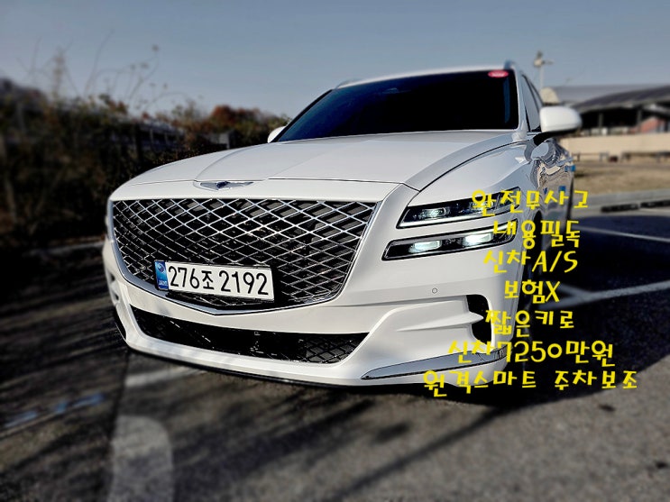  GV80 2.5 가솔린 AWD