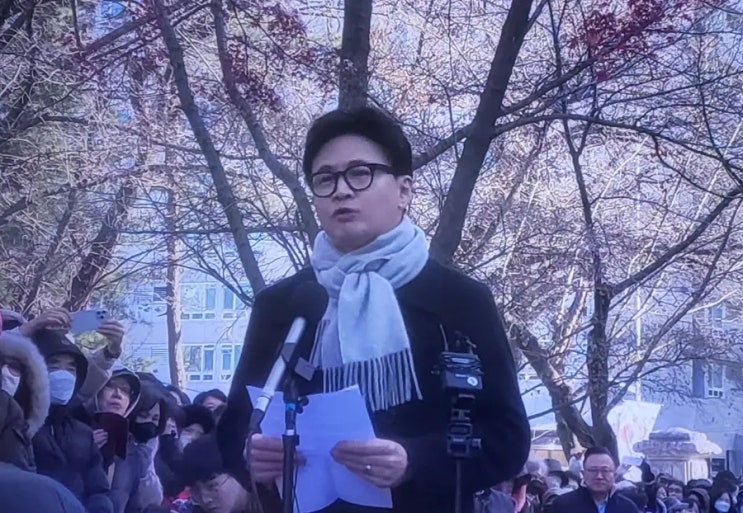 12·3 <b>비상계엄</b> 1주년 — <b>한동훈</b> 전 대표 기자회견 정리 ️