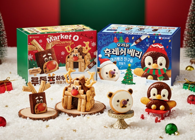  오리온, 크리스마스 한정판으로 연말 홈파티 수요 잡는다