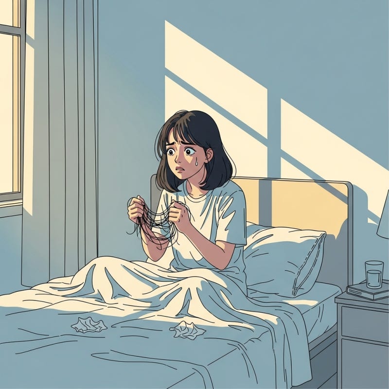 머리다빠지는꿈, 탈모꿈해몽, 머리카락 빠지는꿈, 대머리되는꿈해몽 길몽인가 흉몽인가??