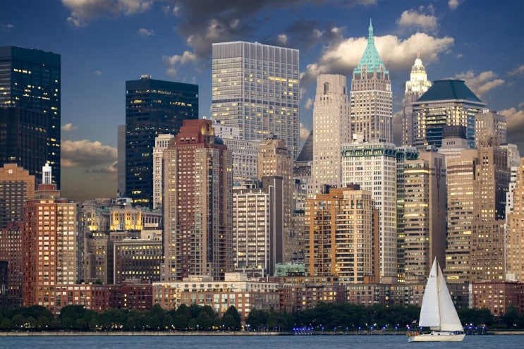  맨해튼의 색, 세계의 심장
