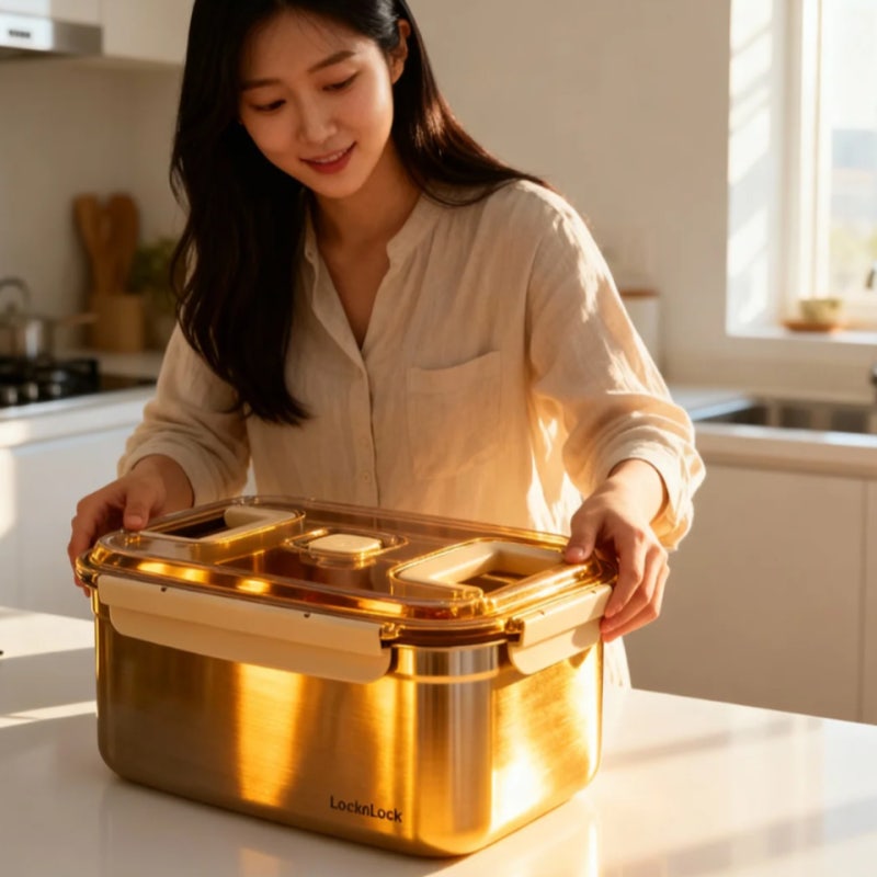 스텐김치통10리터 왜 김치가 더 천천히 익는지 써보니 알겠어요