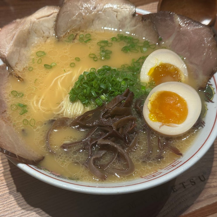  부산맛집｜광안리맛집 [나가하마만게츠 광안리점] 토요일 웨이팅 주차 내돈내산