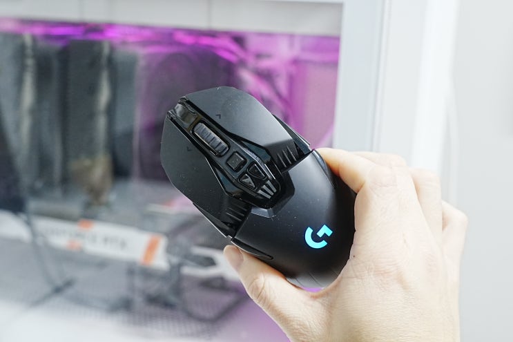 메카닉 감성 로지텍 무선 게이밍 마우스 G903 HERO