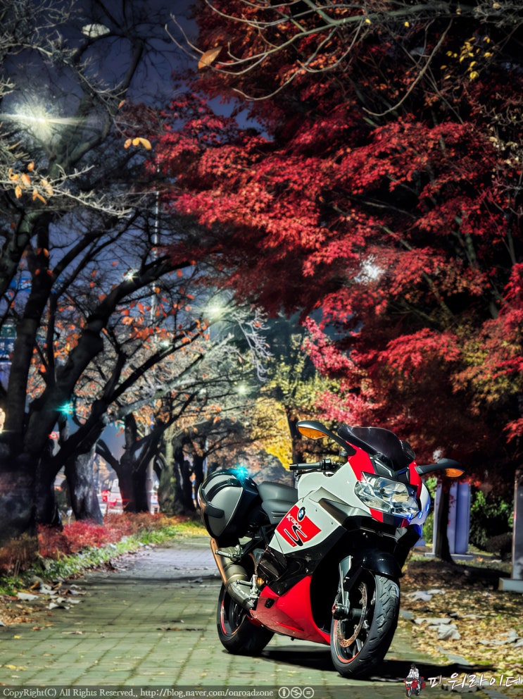  2025.11.26 창원 야경 드라이브. 한국산업단지 공단 경남지역본부 빛의 숲. 창원밤바리 Feat. BMW K1300S