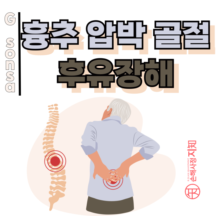  흉추 압박골절 원인 알고 계신가요? 수술 없이도 후유장해보험금 받는 비결
