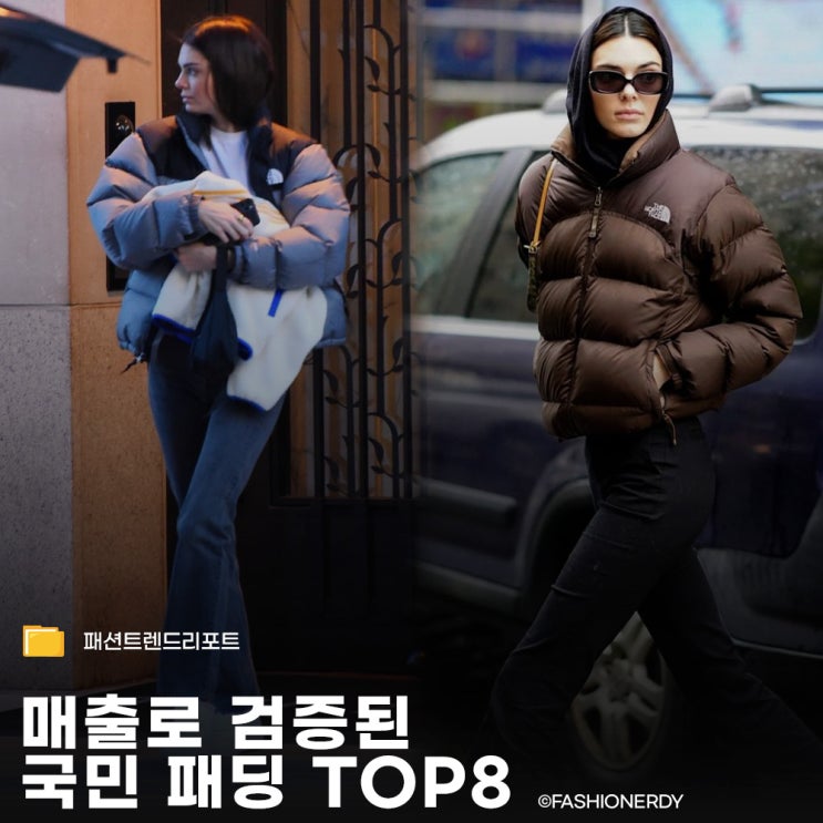  2026년에도 후회 없다! 매출 증명 국민 패딩 TOP 8