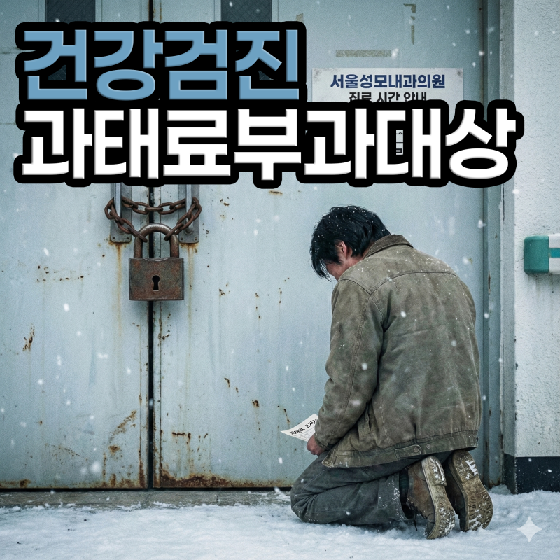 건강검진 안받으면 큰일난다? 대처법 공유 및 서부산 병원 리스트(사상,사하,북구,강서구)