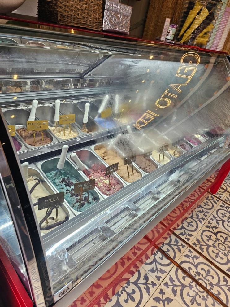  [발리/우붓] 우붓 젤라또 맛집 Gelato Jedi
