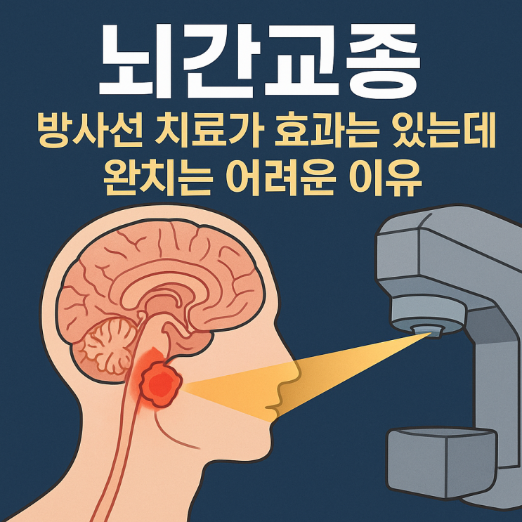  방사선 치료가 효과적인 이유와 한계 — 뇌간교종에서 꼭 알아야 할 포인트