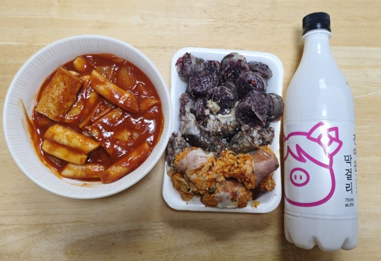  [진해]막걸리와 찰떡궁합 진해순대맛집 '전남친순대 진해장천점'