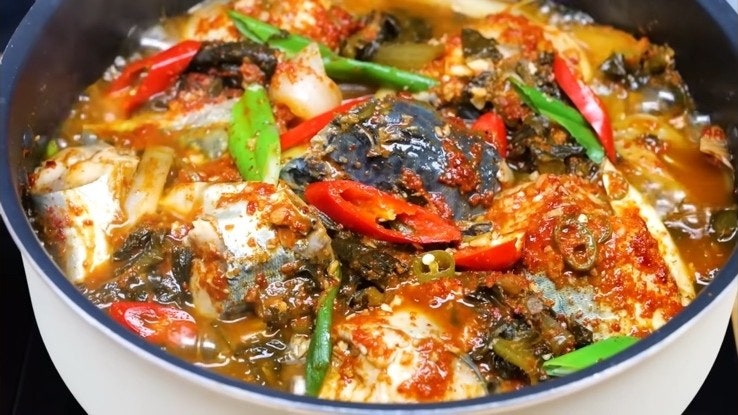 밥상 위의 보물 무청 시래기 고등어조림 레시피 - 김대석 셰프