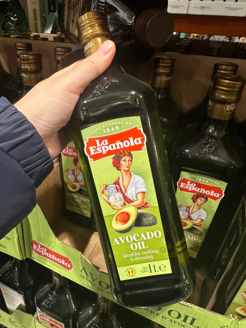 코스트코 신상 아보카도 오일 라 에스파뇰라 만족 후기(퓨어 오일과 비교)