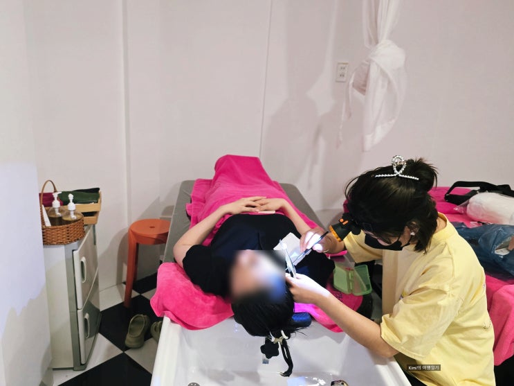  나트랑 이발관 예약 귀청소 후기 오로라 이발소 픽업