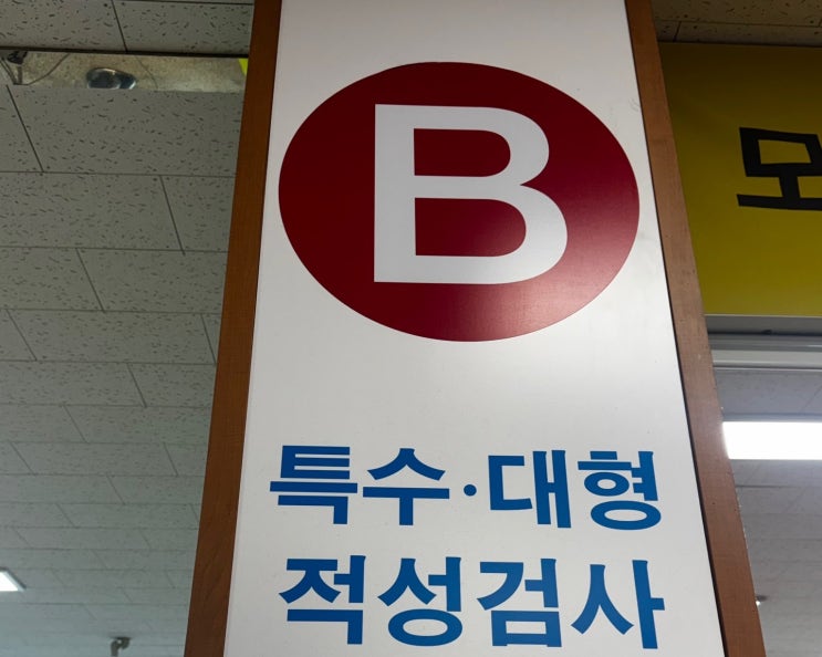  [서울일상] 대형면허 적성검사 & 갱신후기 - 강남운전면허시험장 평일오후 방문, 대형면허 갱신방법, 영문면허증, 운전면허 증명사진, 신체검사, 건강검진 대체, 서류작성방법, 줄서기