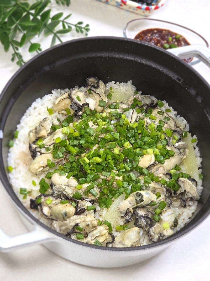 굴솥밥 만들기｜겨울에만 맛볼 수 있는 제철 밥상