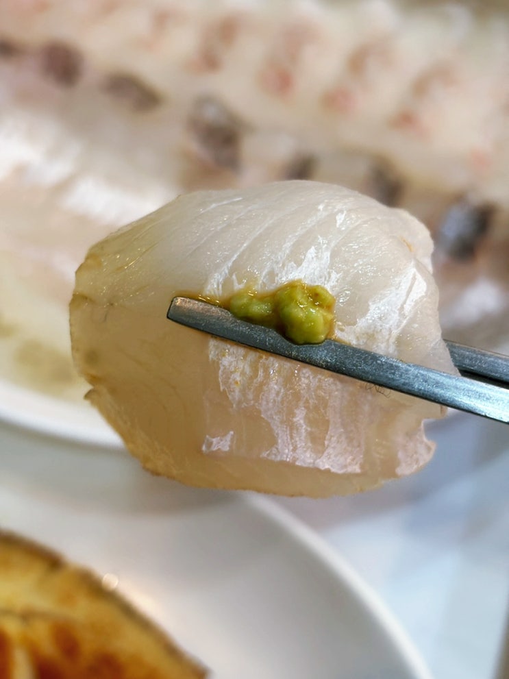  강릉 바다부채길 가성비 모둠회 금진항맛집 옛포구횟집