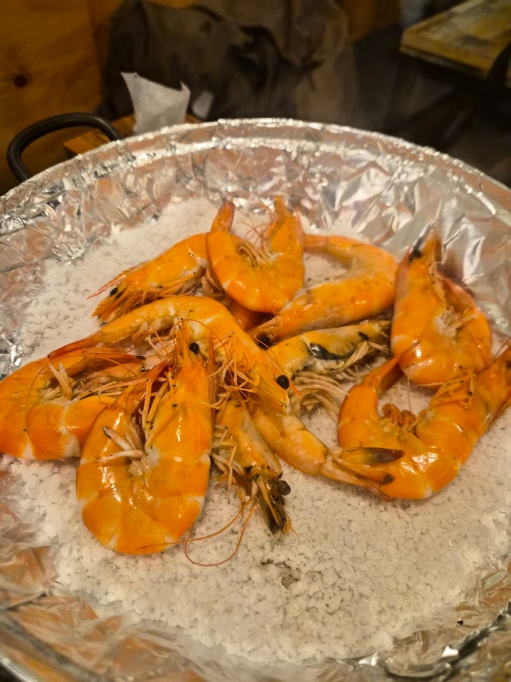  [아산 탕정 맛집] 내돈내산 탕정 술집 '알뱅이'에서 즐긴 대하구이