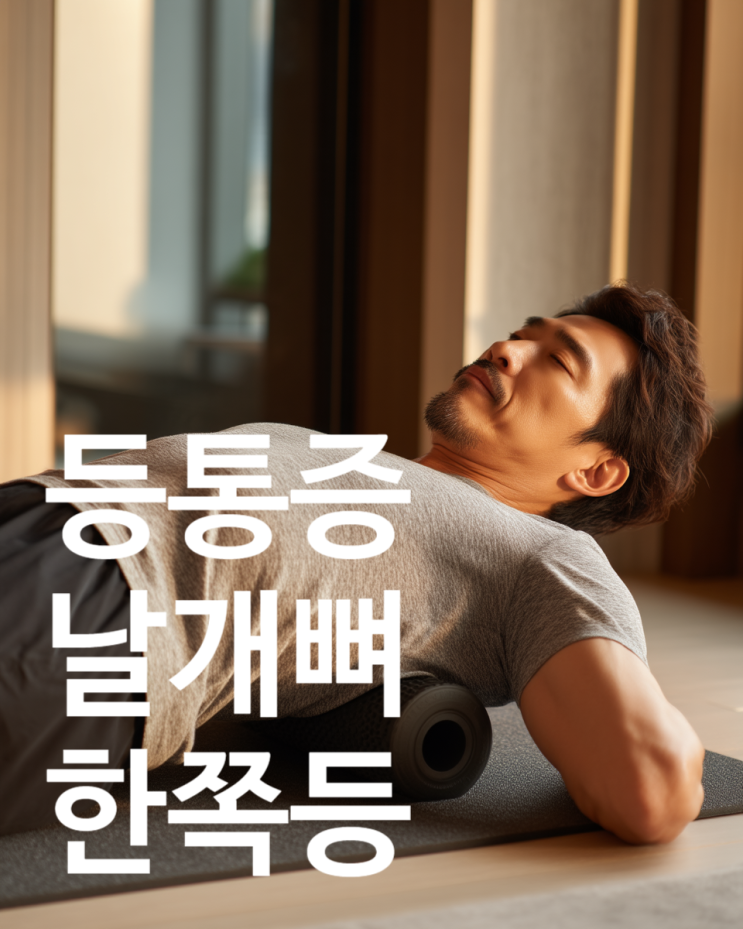  해운대 윗등·날개뼈 등통증, 스트레칭·운동을 해도 계속될 때 확인해야 할 원인 | 모션 앤 스파인