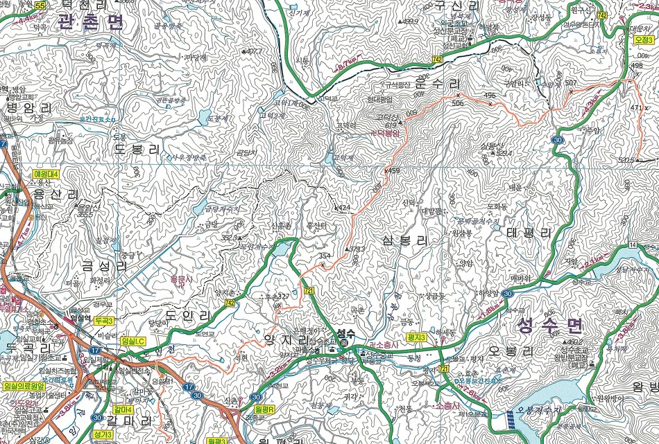 삼봉산 사진 6