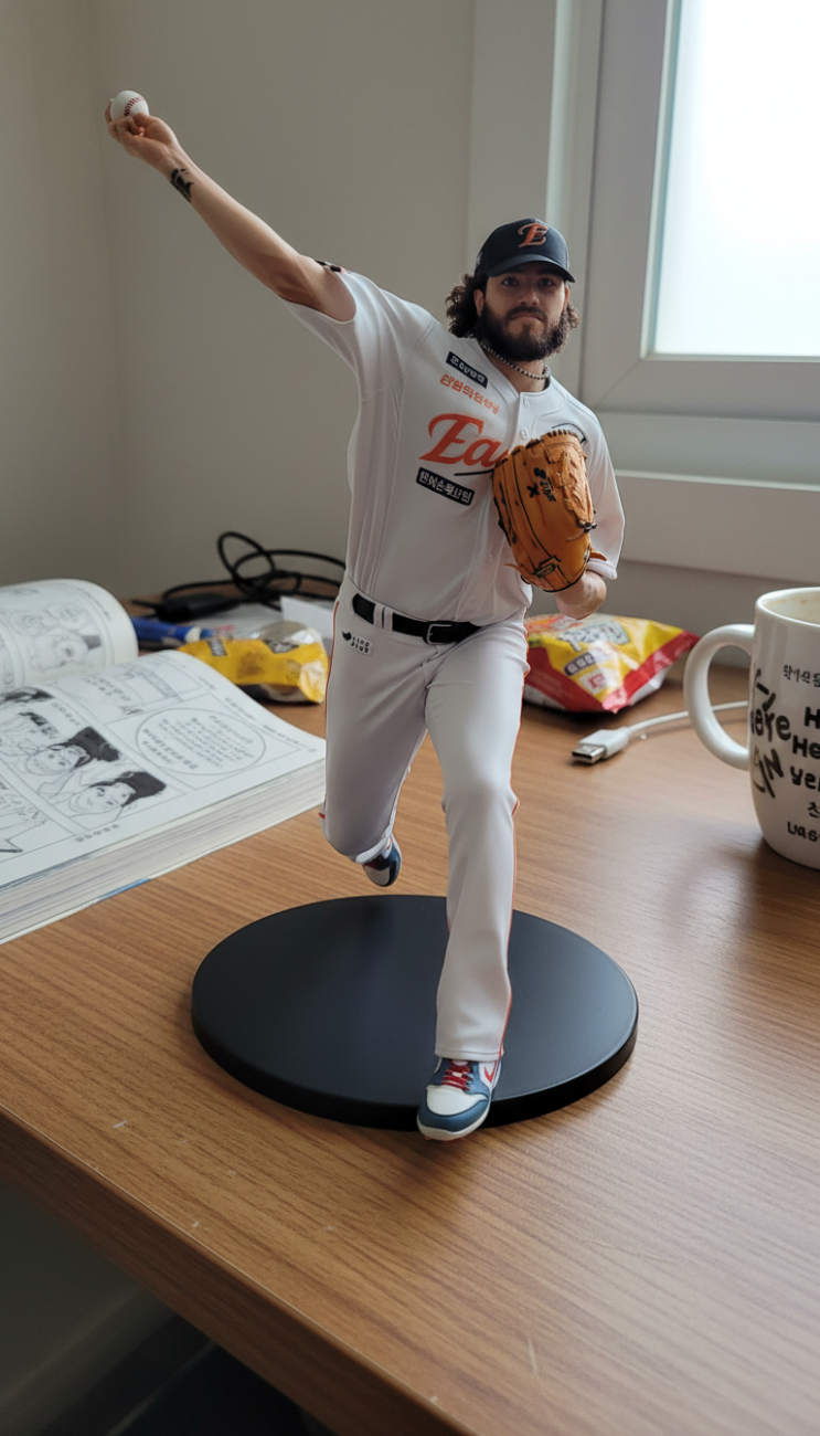  한화 폰세·와이스 MLB 복귀! 총액 587억 역대급 계약 조건 및 토론토행 이유
